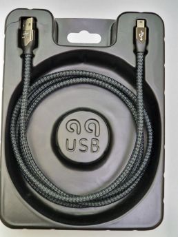 Carbon USB A->Mini