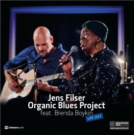 LP - Jens Filser Organic Blues Project feat. Brend