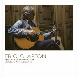LP Eric Clapton - The Lady in the Balcony