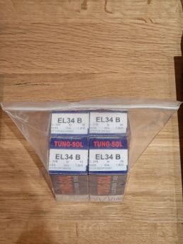 EL34B/ EL34 TS Quartett
